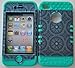 Generic Snap-on Case for Apple Iphone 4 4s - Blue