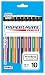 Paper Mate Write Bros. 0.7mm Mechanical Pencils, 10 Colored Pencils (74403)