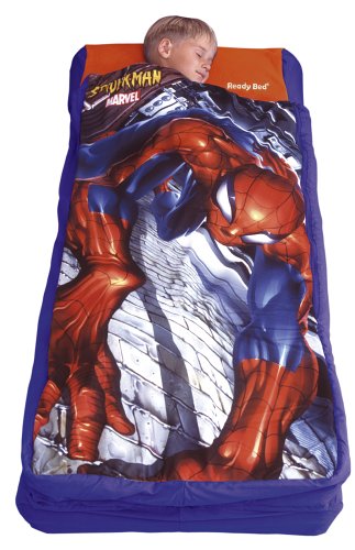 Junior Ready Bed (155cm) - Spiderman (Climbing) Rest & Relax
