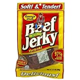 Energy Club Beef Jerky, Teriyaki, 4-Ounce Bag (Pack of 4)