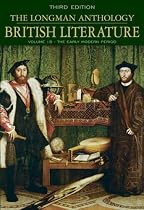 Longman Anthology of British Literature, Volume 1B: The Early Modern Period, The