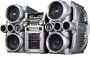 JVC HX-GD8 Compact Audio/Video System with 5-Disc DVD Changer