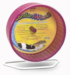 Super Pet Mouse Comfort Exercise Wheel, Small, Colors Vary
