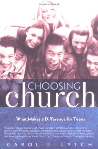 Choosing Church: What Makes a Difference for Teens