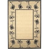 Ewins Wilshire Outdoor Area Rug - 5' 3' x 7' 5'