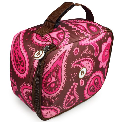 Bumkins Large Lunch Box, Paisley