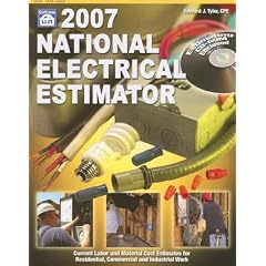 2007 National Electrical Estimator with CDROM (National Electrical Estimator (W/CD))