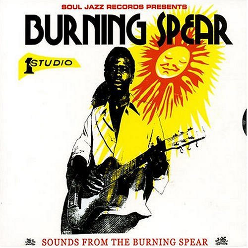CD-Charts  Music : Sounds From The Burning Spear: Burning Spear At Studio One