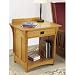 Arts and Crafts Nightstand Woodworking Plan, Mission Style
