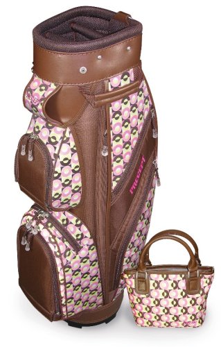 PRECEPT Golfbag Pattern Cartbag 9