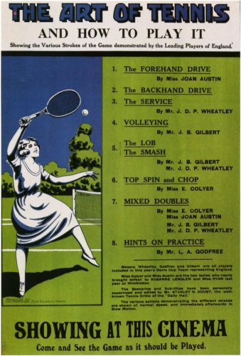 Art of Tennis and How to Play It, The 11