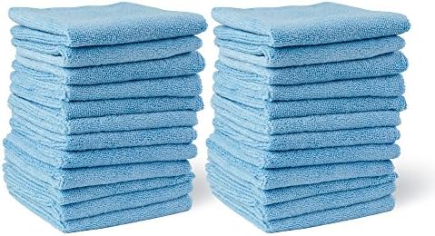 MopAway Premium Highly Absorbent Microfiber Cleaning Cloths (24 Pack)