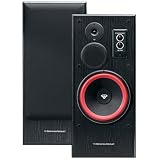 Cerwin-Vega E-712 12-Inch 3-Way Floorstanding Speaker, Black Ash (Single)