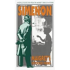 Maigret's Boyhood Friend (Harvest/HBJ Book)