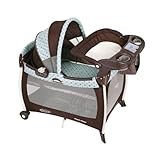 Graco Silhouette Pack 'n Play Playard with Bassinet and Changer, Townsend