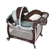 Graco Silhouette Pack 'n Play Playard with Bassinet & Changer in Townsend