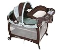 Graco Silhouette Pack 'n Play with Bassinet and Changer - 2009 Townsend