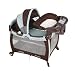 Graco Silhouette Pack 'n Play Playard with Bassinet & Changer, Townsend