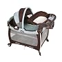Graco Silhouette Pack 'n Play Playard with Bassinet & Changer, Townsend