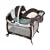 Graco Silhouette Pack 'n Play Playard with Bassinet & Changer, Townsend