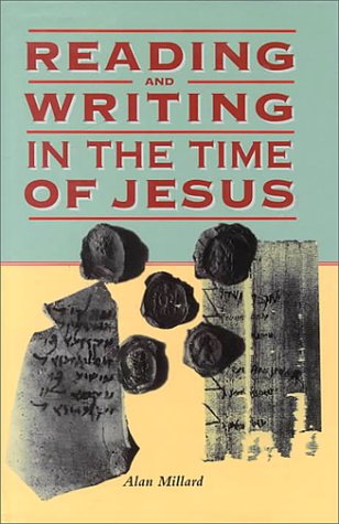 Reading and Writing in the Time of Jesus under Canon Law in The Books Store