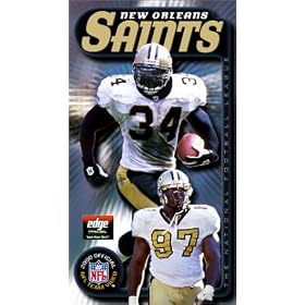 NFL 2000 Yearbook - New Orleans Saints [VHS]