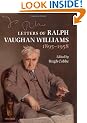 Letters of Ralph Vaughan Williams, 1895-1958