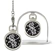 Chicago White Sox Pocket Watch - MLB Baseball Fan Shop Sports Team Merchandise