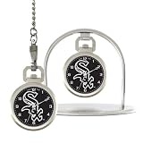 Chicago White Sox Pocket Watch - MLB Baseball Fan Shop Sports Team Merchandise