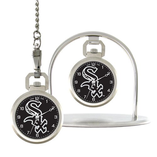 Chicago White Sox Pocket Watch - MLB Baseball Fan Shop Sports Team Merchandise