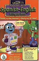 First Grade LeapPad Book: Spanish-English Bilingual - Fiesta in the House