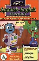 First Grade LeapPad Book: Spanish-English Bilingual - Fiesta in the House