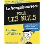 Le français correct pour les nuls