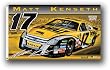 Matt Kenseth 2-Sided 3 Ft. X 5 Ft. Flag W/Grommetts - NASCAR
