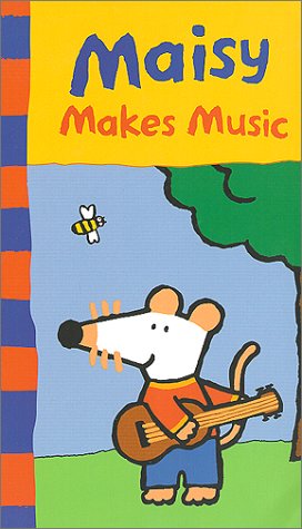 Childrens Toyshop  VHS : Maisy Makes Music