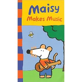 Maisy Makes Music [VHS]
