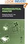 Pharmaceutical Analysis (Sheffield Analytical Chemistry)