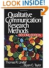 Qualitative Communication Research Methods
