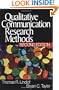 Qualitative Communication Research Methods