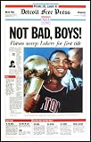 Detroit Pistons - Not Bad Boys - NBA Champs 1988-89 - Wood Mounted Poster Print