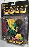 Iron Fist 7 Action Figure Marvel Gold Collectors Edition 512MIzgyhmL. SL160 Iron Fist 7 Action Figure Marvel Gold Collectors Edition
