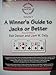 Book A Winner's Guide to Jacks or Better (Video Poker Winner's Guide, Volume 1)