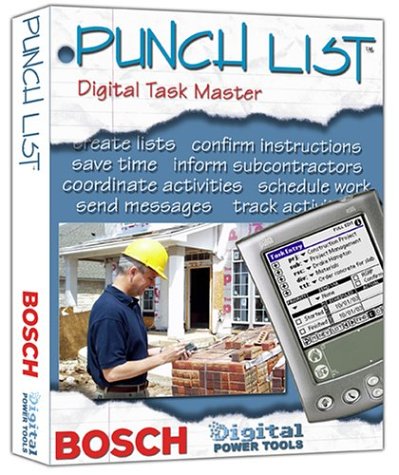 Bosch Punch List Digital Task Master, Standard Version #BDPTPLS