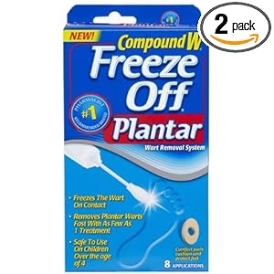 Freeze A Wart