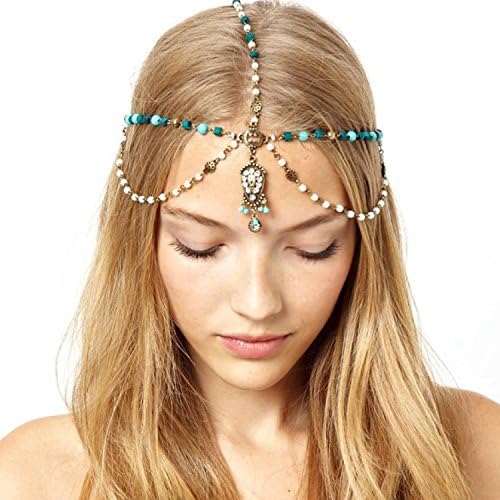 Life Bingo Head Band-Bohemia Style Hair Accessory Ancient Headdress-for Party