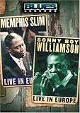 DVD Blues Legends - Memphis Slim and Sonny Boy Williamson Live in Europe code image