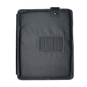 Leather Carrying Case Cover/Folio With Built-in Stand for Apple iPad 3G tablet / Wifi model 16GB, 32GB, 64GB