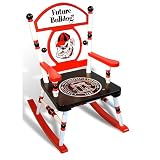 Georgia Bulldogs NCAA Rocking Chair