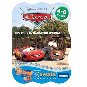 VTech V.Smile Learning Game: Cars