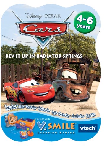 Buy VTech V.Smile Learning Game: Cars online at Discounted New and Used prices. Delivered to your door with Childrens Toyshop.com